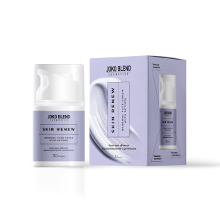 Крем для обличчя відновлювальний з ретинолом Skin Renew Joko Blend 30 мл Крем для обличчя відновлювальний з ретинолом Skin Renew Joko Blend 30 мл